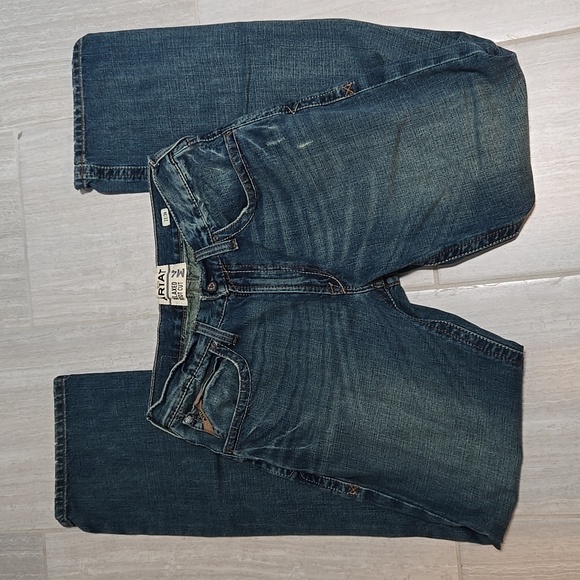 Ariat M4 Scoundrel Relaxed Bootcut Jean 32 x 36 - Picture 3 of 8